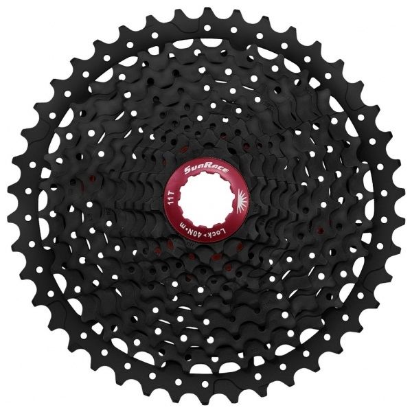 Sunrace Cassette 11v 11-42 CSMX8 Sort