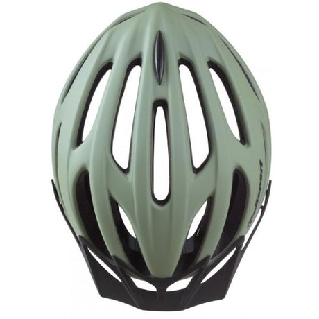 Polisport mtb hjelm sport-flow m 55-57cm mat grøn