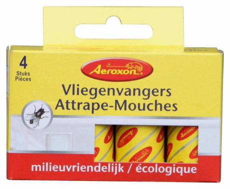 Aeroxon fluefælder fluefælder á 4 stk<br>
