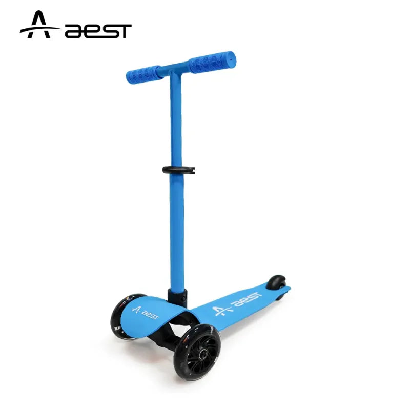 Aest børnescooter blå