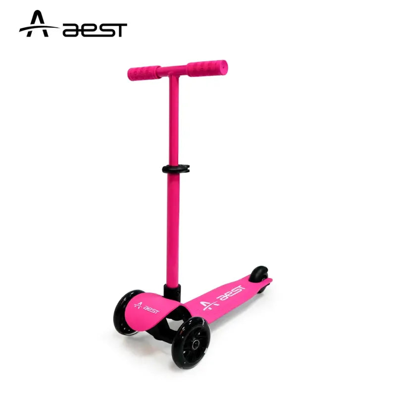 Aest børnescooter pink