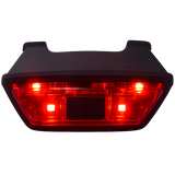 Ked baglygte embrace mtb hjelm - LED - USB genopladelig
