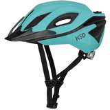 Ked cykelhjelm Spiri II trend L (55-61cm) - mat grøn blå