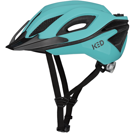 Ked cykelhjelm Spiri II trend L (55-61cm) - mat grøn blå