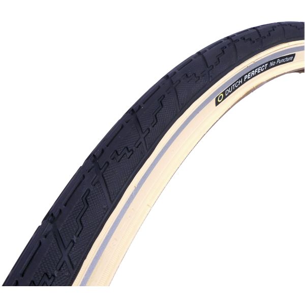 Dutchperfect dutch perfect wire dæk uden punktering 47-622 sort creme