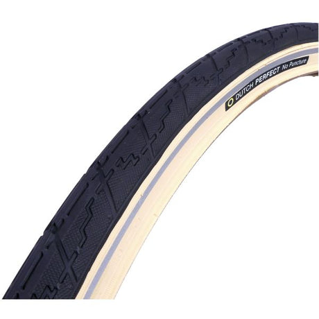 Dutchperfect dutch perfect wire dæk uden punktering 47-622 sort creme