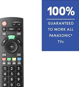 En for alle urc4914 til panasonic tv