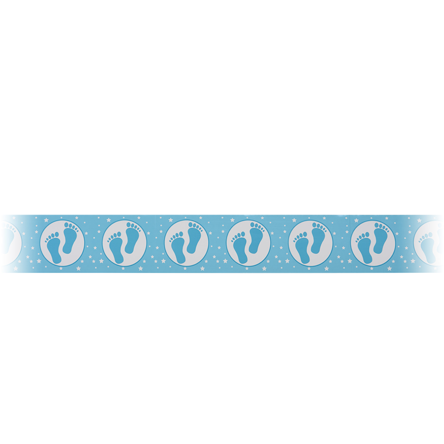 Afzetlint baby boy 12 meter