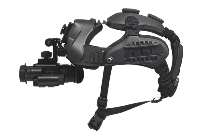 AGM Wolf-14 NL1 Monokulær Night Viewer Gen2+ Green Phosphor