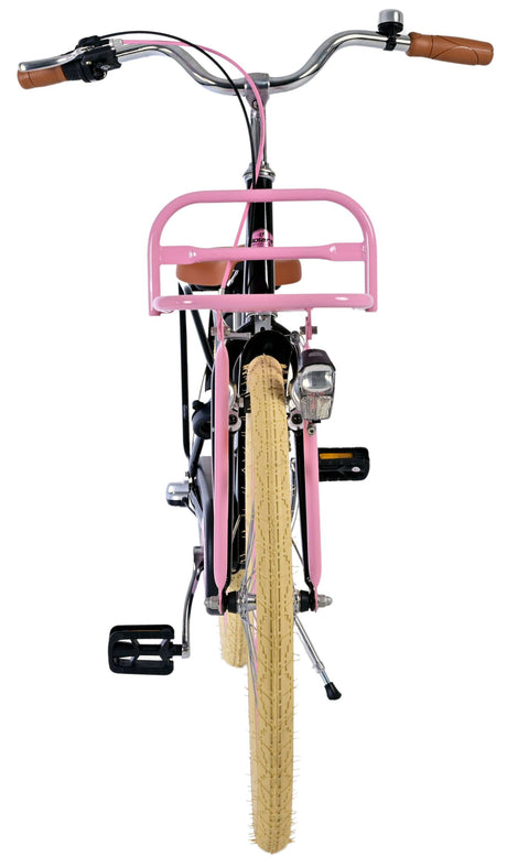 Volare Excellent børnecykel - piger - 24 tommer - sort - 3 gear