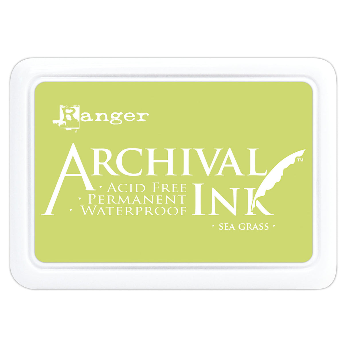 Ranger ink ranger • arkivblækpude søgræs
