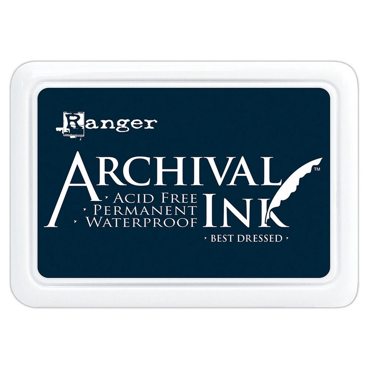 Ranger ink ranger • arkivblækpude bedst klædt