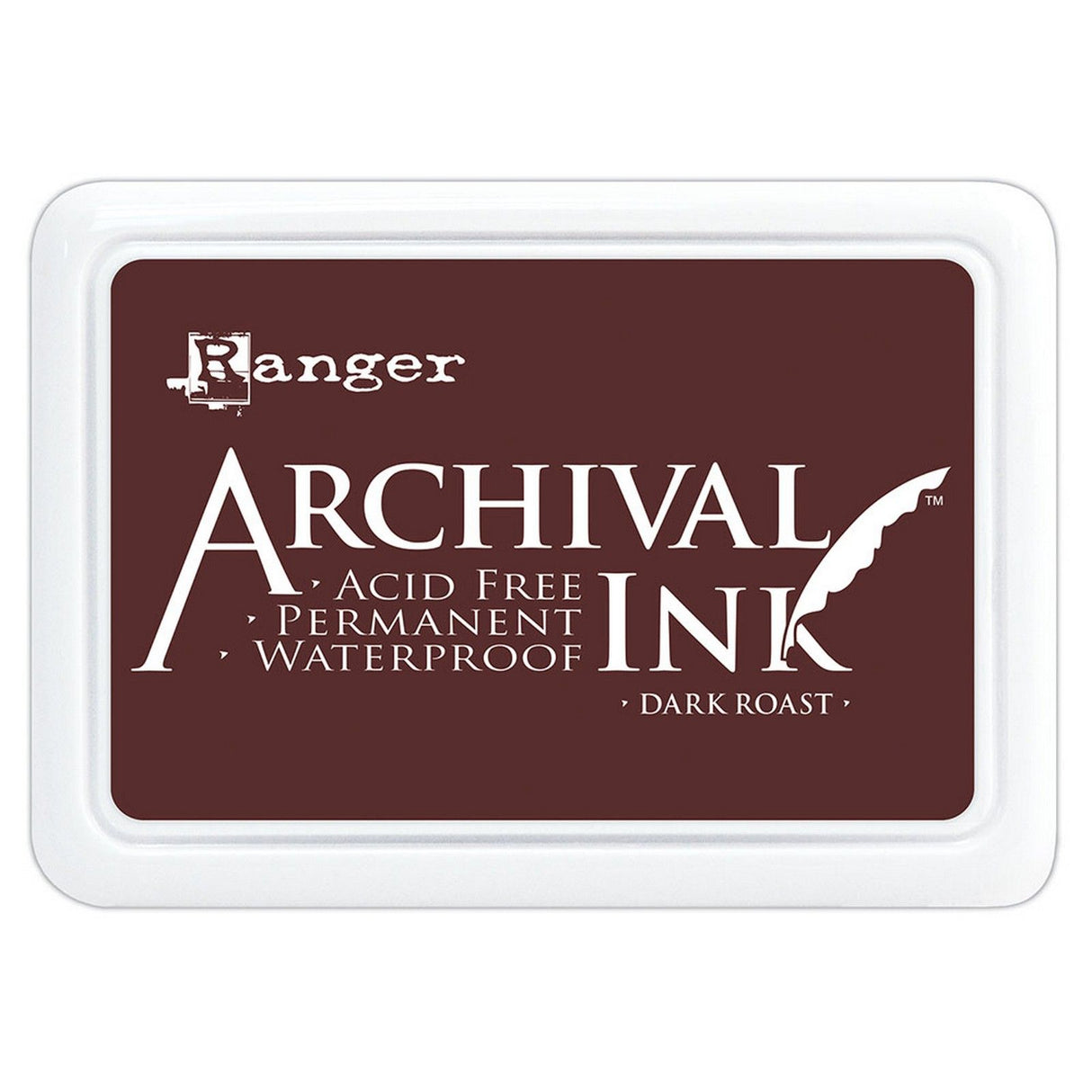 Ranger ink ranger • arkivblækpude mørk stegt