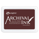 Ranger ink ranger • arkivblækpude mørk stegt