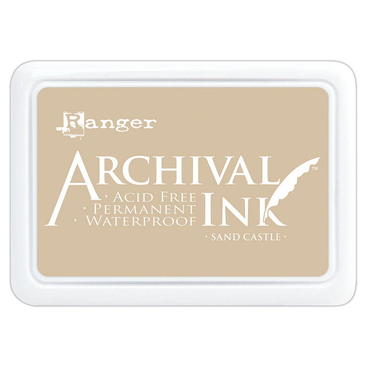 Ranger ink ranger • arkivblækpude sandslot