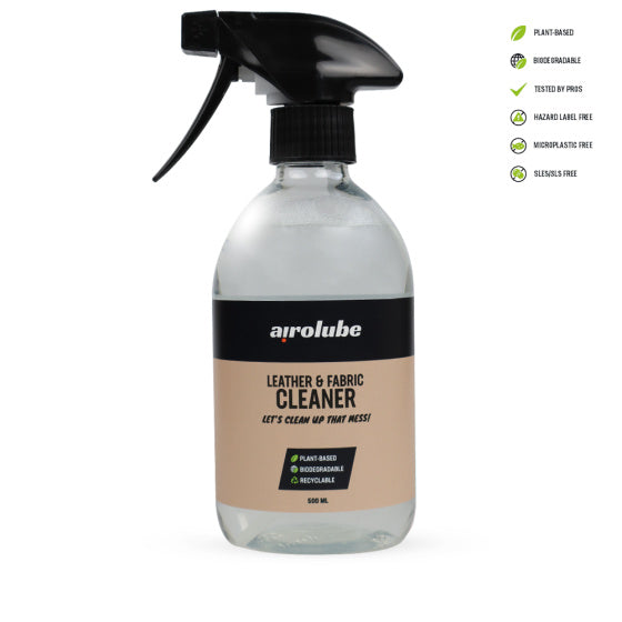Airolube Leather Fabric Cleaner 500 ml gennemsigtig