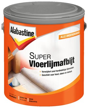 Alabastine super vloerlijmafbijt 2,5l - 5120297