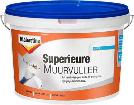 Alabastine superieure muurvuller | 2,5l - 5232221