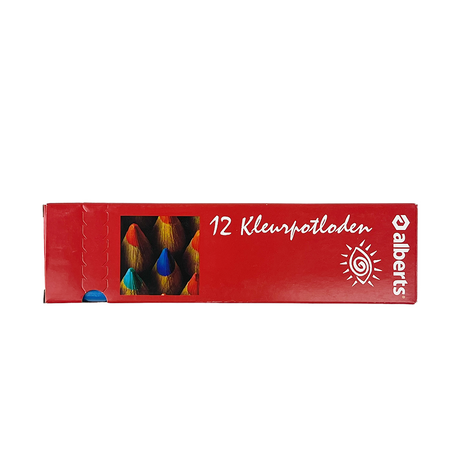 Alberts kleurpotloden lichtblauw 12 stuks