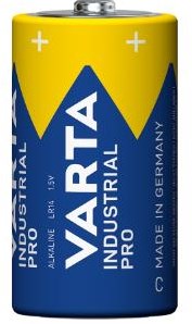 Varta alkaline industrial pro batteri c bakke(20) - 3015373