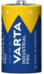 Varta alkaline industrial pro batteri d bakke(20) - 3015378