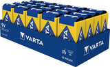 Varta alkaline industrial pro batteri e 9v bakke(20) - 3015383