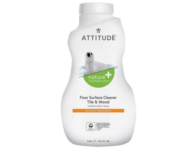Attitude natur+ universalrens - gulve (fliser og træ)