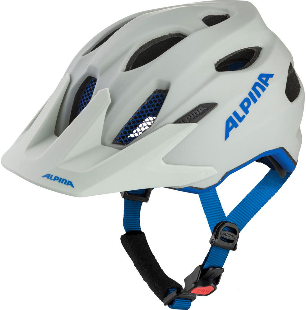 Alpina carapax jr. - ungdoms mtb hjelm