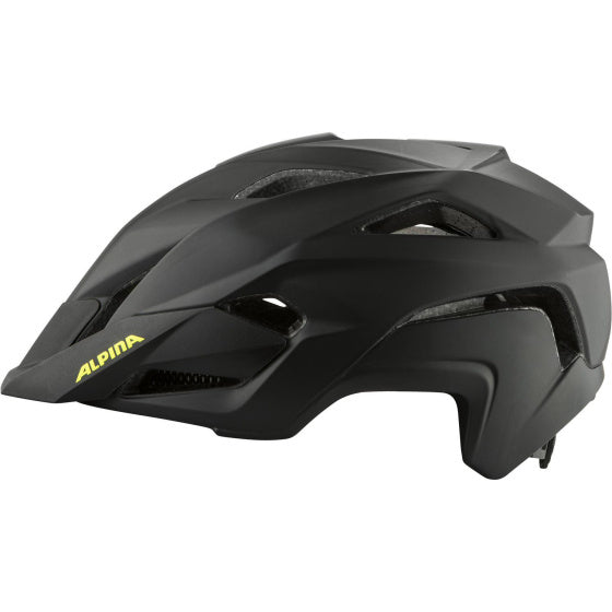 Alpina Kamloop Helm Unisex Mat Black Størrelse 51-55 cm (s)