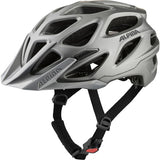 Alpina Mythos 3.0 L.E. Hjelm Unisex Mat Zilver sort størrelse 59-64 cm