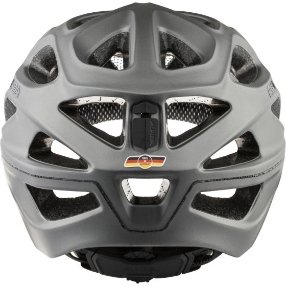 Alpina Mythos 3.0 L.E. Hjelm Unisex Mat Zilver sort størrelse 59-64 cm