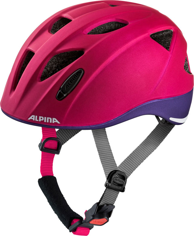 Alpina ximo l.e. - børnehjelm