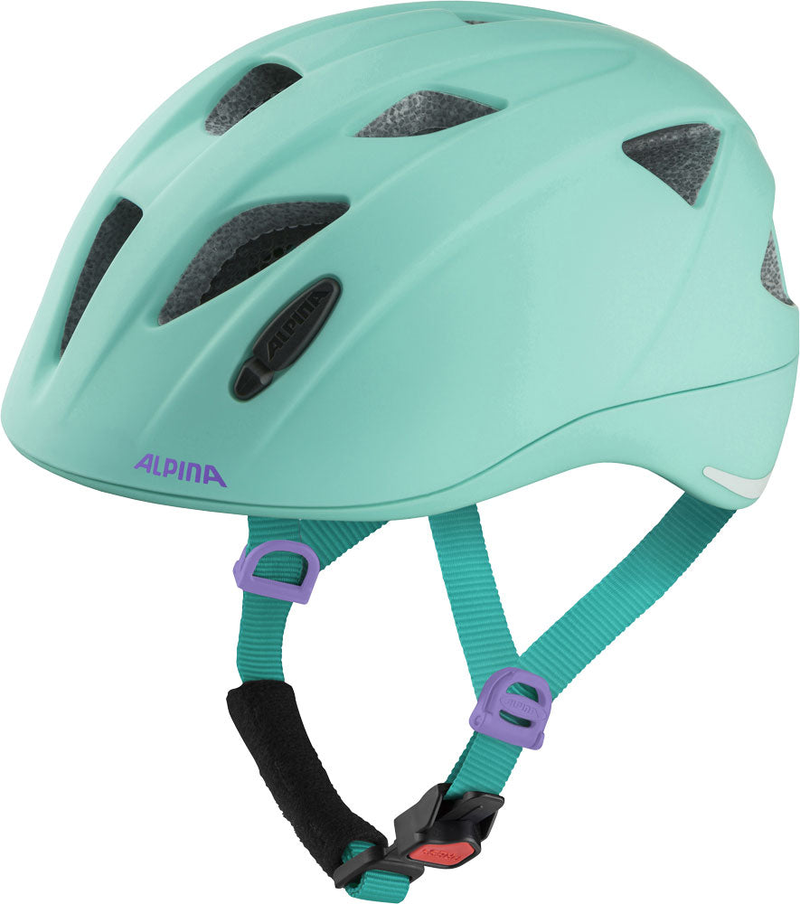Alpina ximo l.e. - børnehjelm