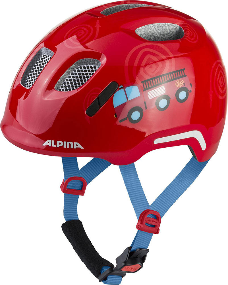 Alpina ximo 2 flash - børnehjelm