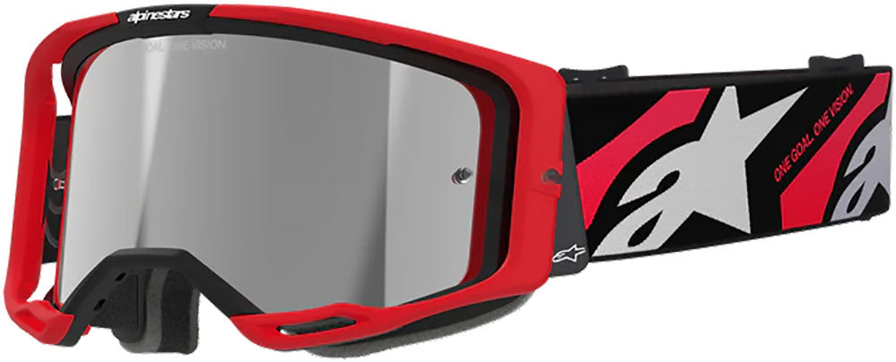 Alpinestars vision 8 luar (spejl sølv) - mtb goggle