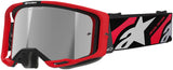 Alpinestars vision 8 luar (spejl sølv) - mtb goggle
