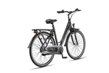 ALTEC Delta 28 tommer 56 cm Ladies 3V Rollerbrake Matte sort