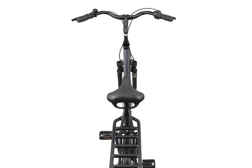 ALTEC Delta 28 tommer 56 cm Ladies 3V Rollerbrake Matte sort