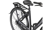 ALTEC Delta 28 tommer 56 cm Ladies 3V Rollerbrake Matte sort