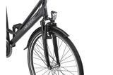 ALTEC Delta 28 tommer 56 cm Ladies 3V Rollerbrake Matte sort