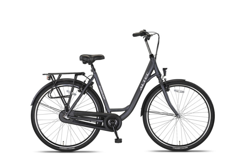 ALTEC MARQUANT 28 tommer 56 cm Ladies 3V V-Brakes Grå