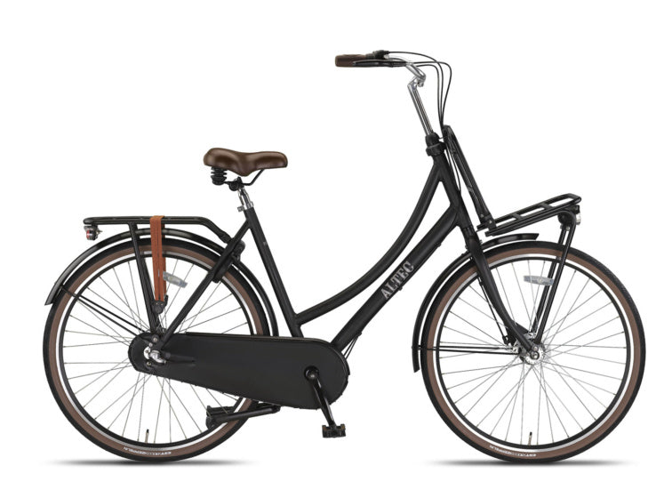 ALTEC RETRO 28 tommer 53 cm Ladies 3V Rollerbrake Matte sort