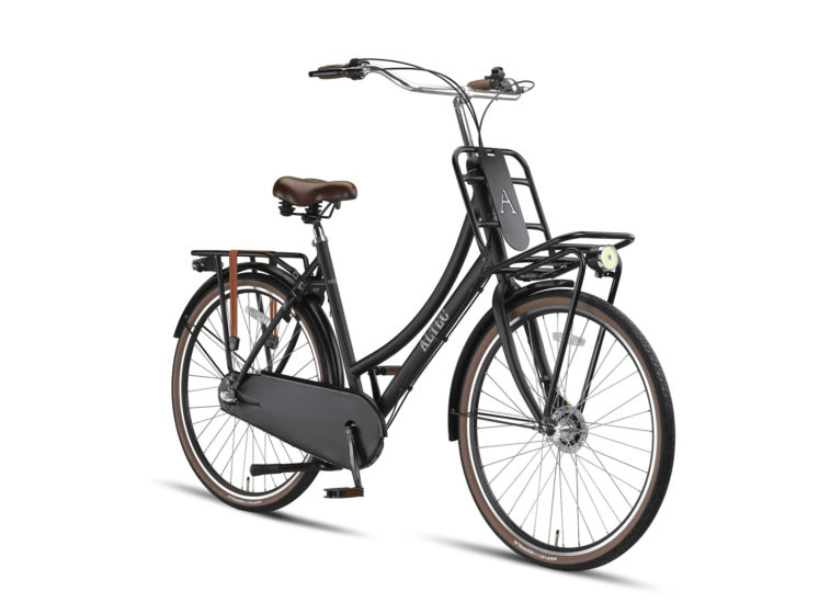 ALTEC RETRO 28 tommer 53 cm Ladies 3V Rollerbrake Matte sort