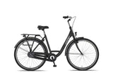 ALTEC TREND 28 tommer 49 cm Ladies Coaster Brake Matte sort