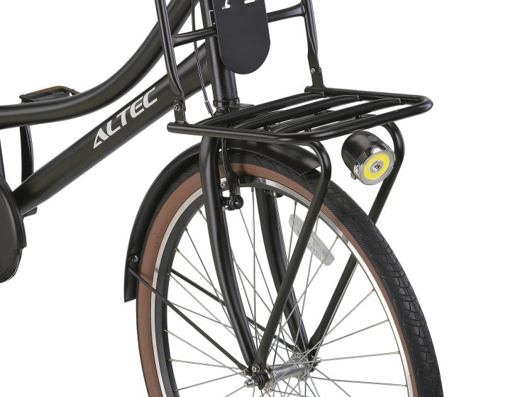 ALTEC URBAN 28 tommer 57 cm Ladies Coaster Brake Matte sort