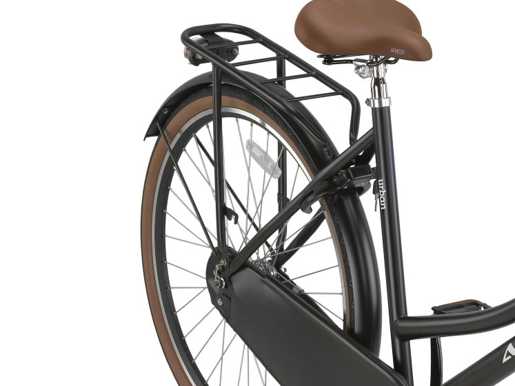 ALTEC URBAN 28 tommer 57 cm Ladies Coaster Brake Matte sort