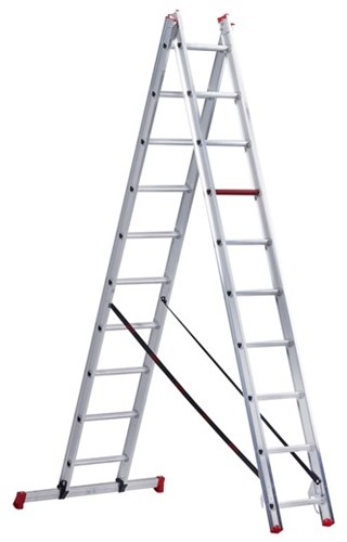 Altrex all round 2-delige reformladder ar 2050 2 x 10 - 108410