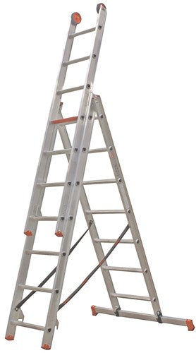 Altrex all round 3-delige reformladder ar 3045 3 x 7 - 108507