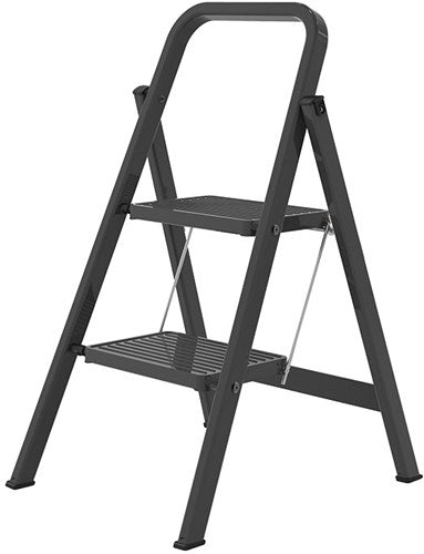 Altrex giant total black huishoudtrap | 2 treden 507892