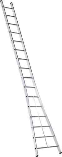 Altrex kibo enkele ladder | 1-delig | 1 x 16 - 515116